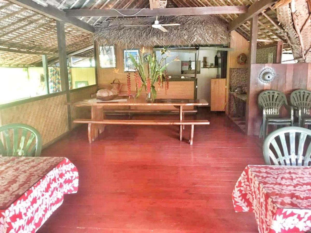 Huahine - Bungalow Pitate Fare 外观 照片