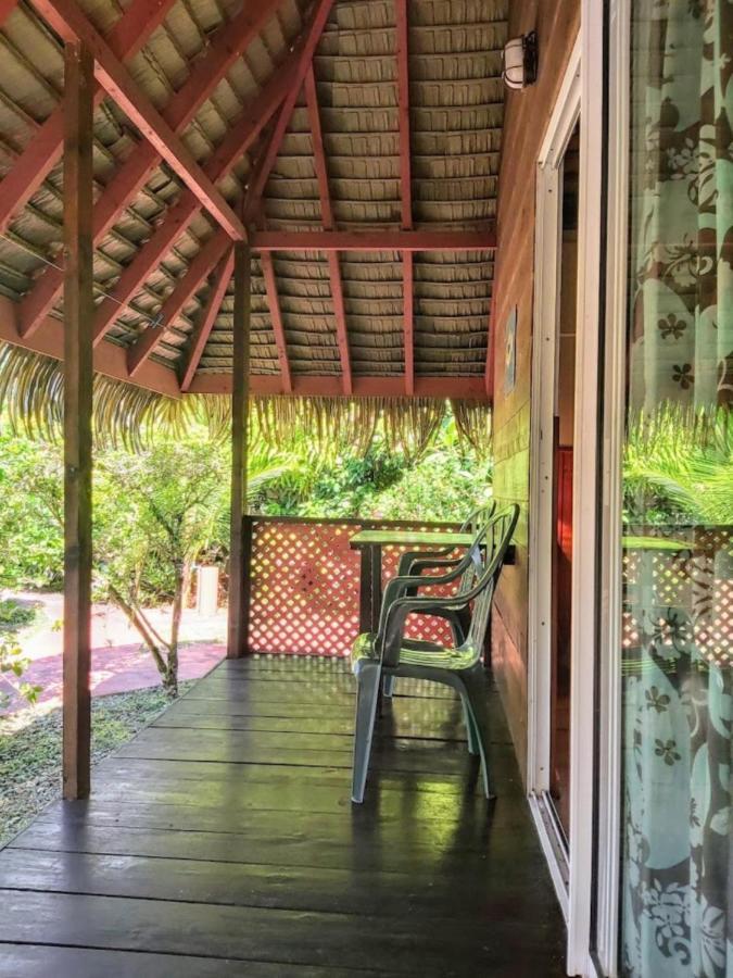 Huahine - Bungalow Pitate Fare 外观 照片