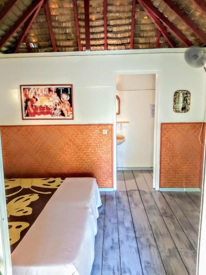 Huahine - Bungalow Pitate Fare 外观 照片