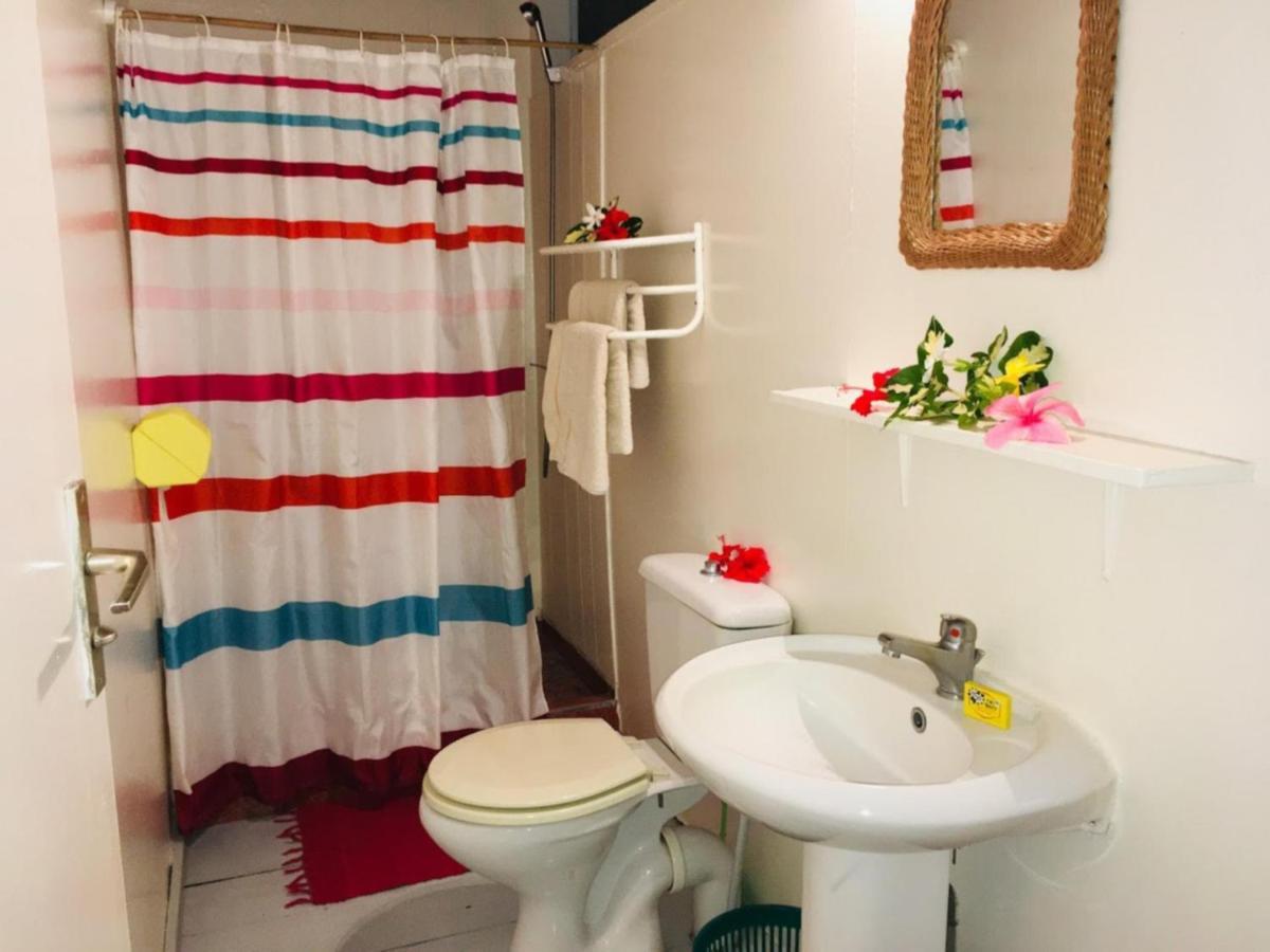 Huahine - Bungalow Pitate Fare 外观 照片